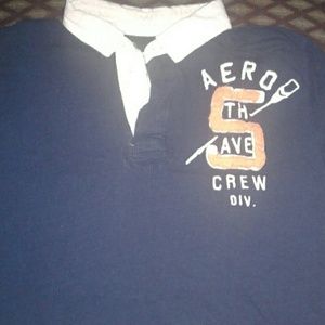 Aeropostale Collar Shrit